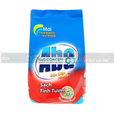 ABA Heat Detergent Powder 3kg x 4 Bags
