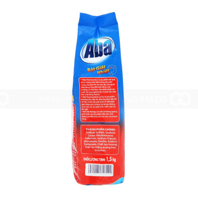 ABA Heat Detergent Powder 1.5kg x 9 Bags