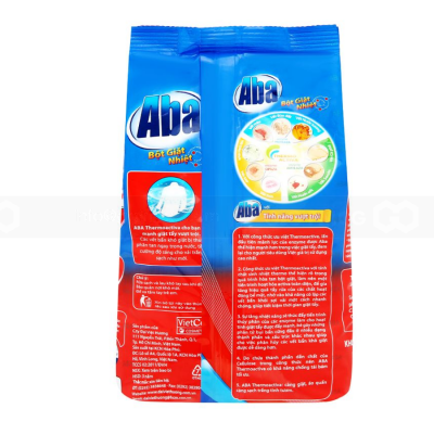 ABA Heat Detergent Powder 1.5kg x 9 Bags