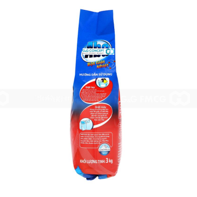 ABA Heat Detergent Powder 3kg x 4 Bags