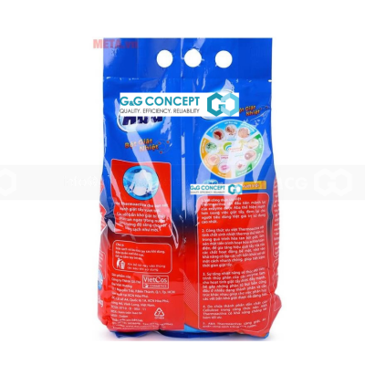 ABA Heat Detergent Powder 4.5kg x 3 Bags