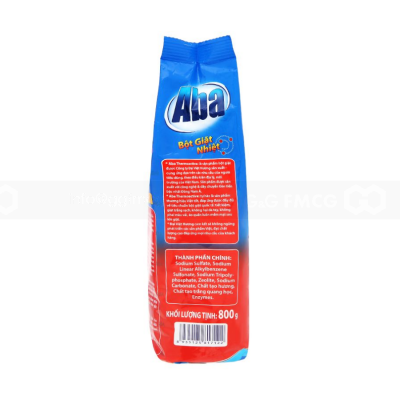 ABA Heat Detergent Powder 800g x 18 Bags