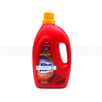 ABA Matic Red 2.7kg x 6 bottles
