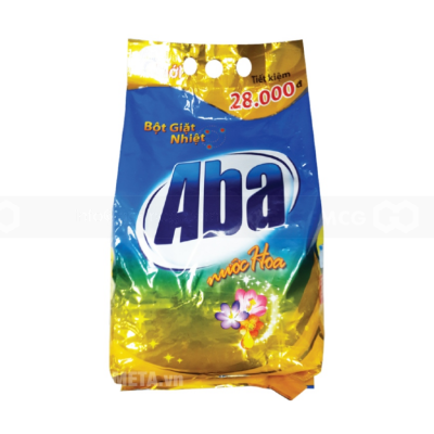 Aba Perfume Detergent Powder 360g x 36 Bags
