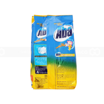 Aba Perfume Detergent Powder 360g x 36 Bags