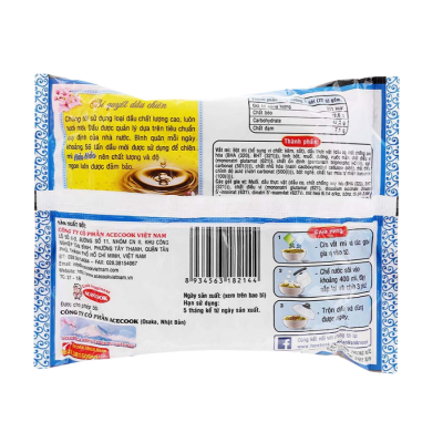Ace Hao Hao Pork Ribs with Fried Garlic 75g x 30 Bags