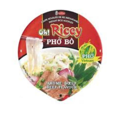 Acecook Beef Noodle Soup 73g x 12 Bowls (Halal)