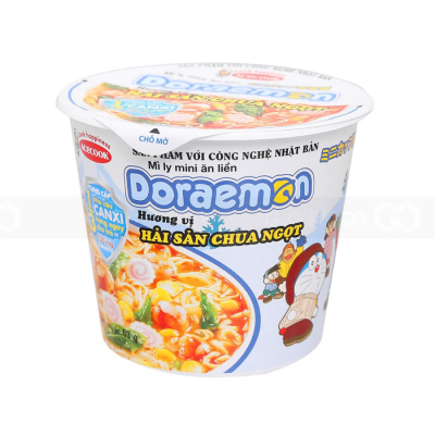 Wholesale Acecook Doraemon Sea Food 48g x 12 Cups