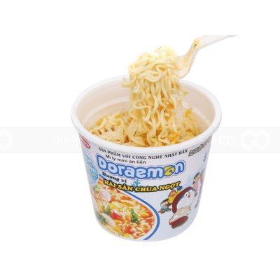 Wholesale Acecook Doraemon Sea Food 48g x 12 Cups
