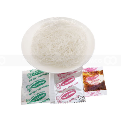 Wholesale Acecook Hang Nga Hue-style Beef Vermicelli Soup 75g x 30 Bags (Halal)