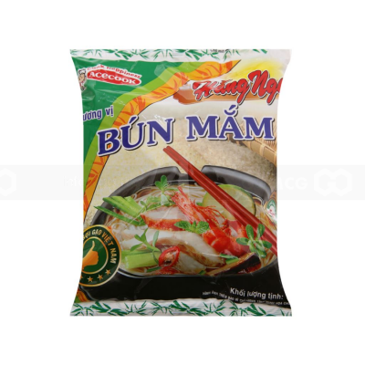 Wholesale Acecook Hang Nga Instant Rice Vermicelli With Fermented Fish & Shrimp 75g x 30 Bags