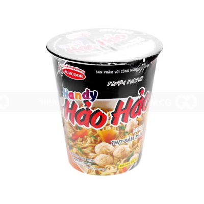 Acecook Hao Hao Handy Stewed Pumpkin Instant Noodle 67g x 24 Cup