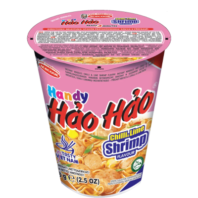 Acecook Hao Hao Handy Stewed Pumpkin Instant Noodle 67g x 24 Cups