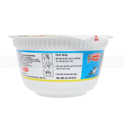 Wholesale Acecook Nam Vang Clear Rice Noodle Soup 71g x 12 Bowls