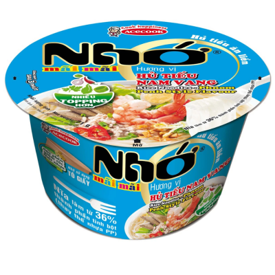 Acecook Nam Vang Clear Rice Noodle Soup 71g x 12 Bowls
