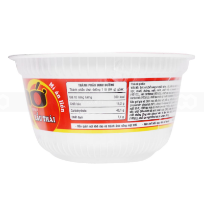 Wholesale Acecook Nho Thai Hotpot Intsant Noodle 84g x 12 Bowls