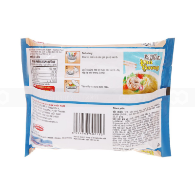 Wholesale Acecook Phu Huong Instant Vermicelli Bamboo Shoots 55g x 24 Bags