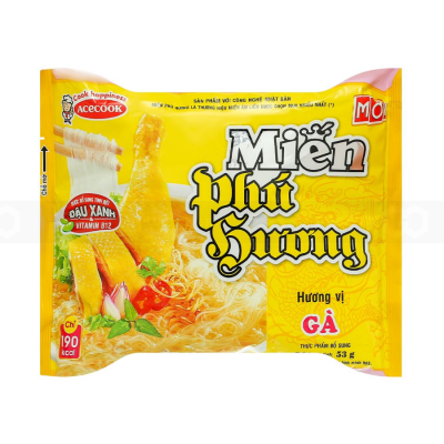 Wholesale Acecook Phu Huong Instant Vermicelli Chicken 53g x 24 Bags