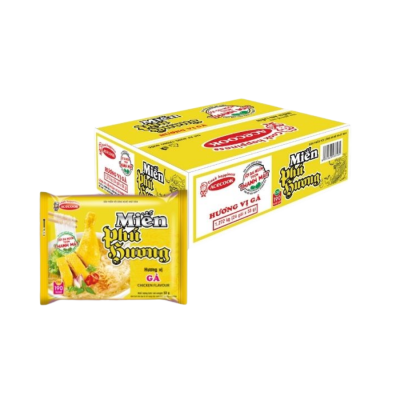 Acecook Phu Huong Instant Vermicelli Chicken 53g x 24 Bags