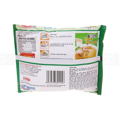Wholesale Acecook Phu Huong Instant Vermicelli Pork Ribs 55g x 24 Bags