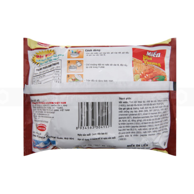 Wholesale Acecook Phu Huong Instant Vermicelli Thai Hotpot 60g x 24 Bags