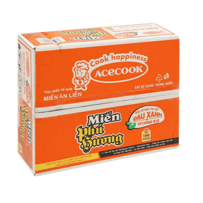 Acecook Phu Huong Instant Vermicelli Thai Hotpot 60g x 24 Bags