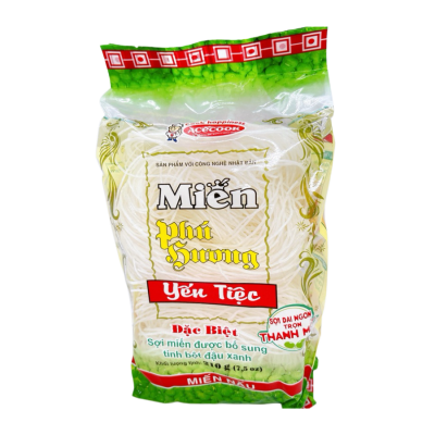 Acecook Phu Huong Rice Noodle 210g x 10 Bags