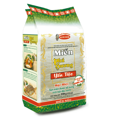 Acecook Phu Huong Rice Noodle 210g x 10 Bags
