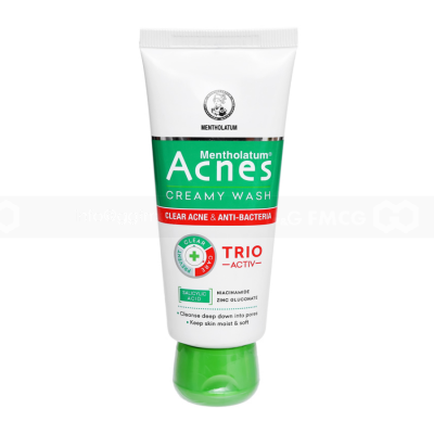 Acnes Medicated Acnes Creamy Wash 50g