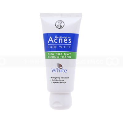 Acnes Pure White Yogurt Plus Creamy Wash 50g