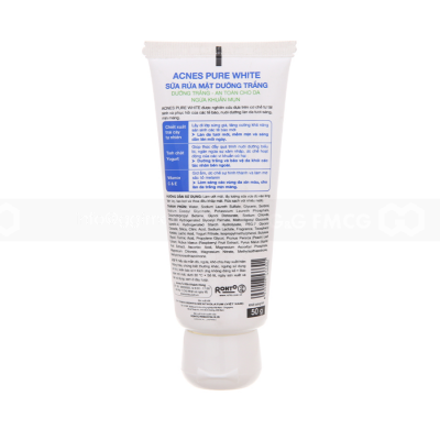 Acnes Pure White Yogurt Plus Creamy Wash 50g