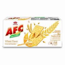 Wholesale AFC Cracker Wheat 100g x 36 Boxes