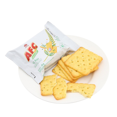 AFC Cracker Vegetable 172g x 16 Boxes