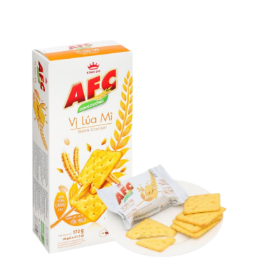 AFC Cracker Wheat 172g x 16 Boxes