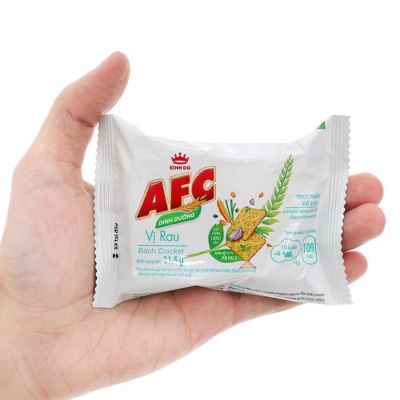 Wholesale AFC Cracker Vegetable 100g x 36 Boxes