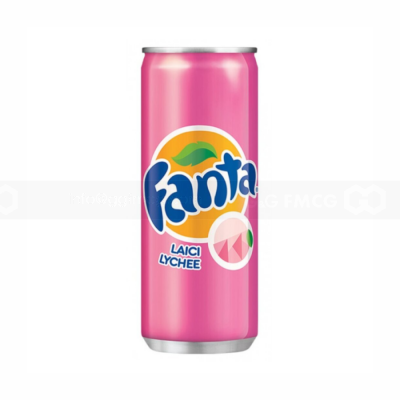 Fanta Lychee Can 320ml x 12 Cans