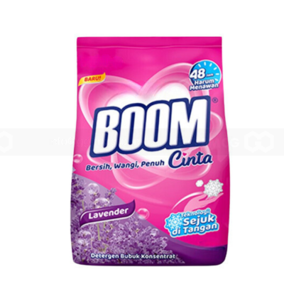 Boom Cinta Lavender 