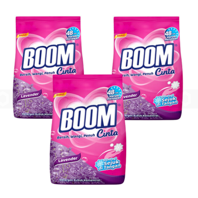 Boom Cinta Lavender