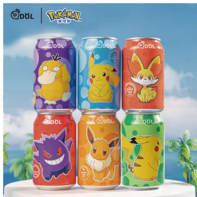 QDOL Lime Flavor Soda 330ml