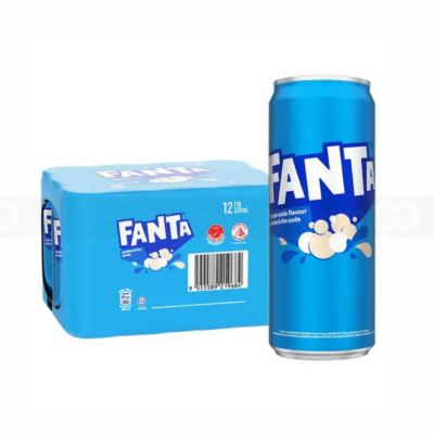 Fanta Cream Soda Can 320ml x 12 Cans