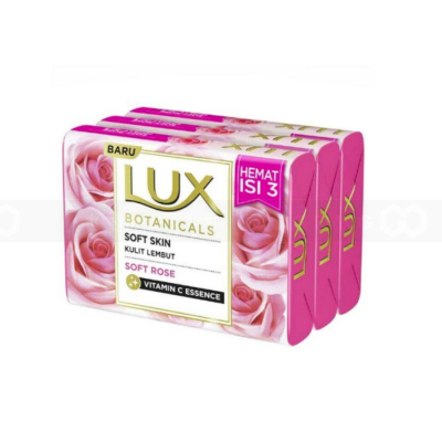 Lux Bar Soap Multipack Botanicals Soft Rose 330gr (3pcs) x 32 bundles 