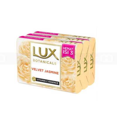 Lux Bar Soap Multipack Botanicals Velvet Jasmine 330gr (3pcs) x 32 bundles 