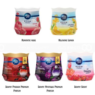 Ambi Pur Passion Room Fresh Gel Downy Passion Premium Parfum 180g x 12pcs