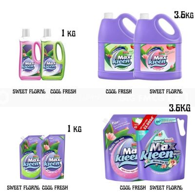 Wholesale Maxkleen Sweet Floral Floor Cleaner 1kg x 12 bags