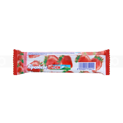 Alpenliebe 2 Chew Strawberry 24.5g x 16 Sticks x 24 Pouches