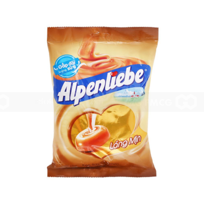 Alpenliebe Caramel Original 119g x 45 Bags