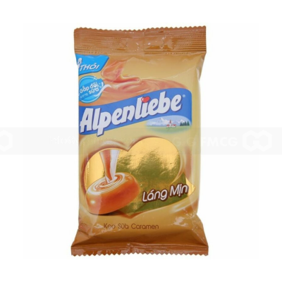 Alpenliebe Caramel Original 96g(32g x 3 Rolls) x 70 Bags