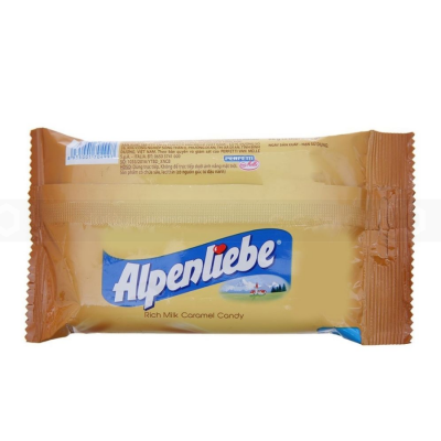 Alpenliebe Caramel Original 96g(32g x 3 Rolls) x 70 Bags