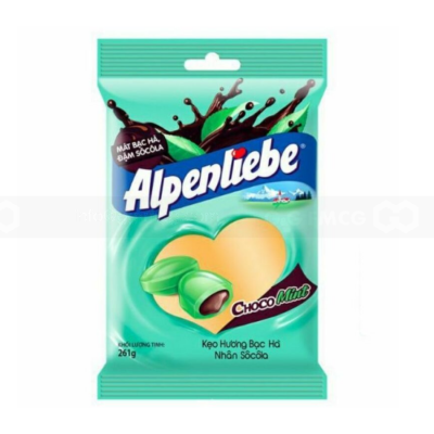 Alpenliebe Chocomint 93g(31g x 3 Rolls) x 70 Bags