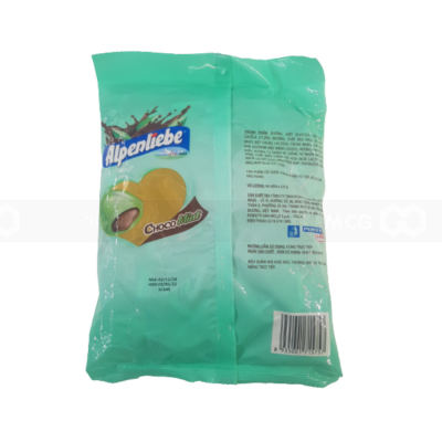 Alpenliebe Chocomint 93g(31g x 3 Rolls) x 70 Bags
